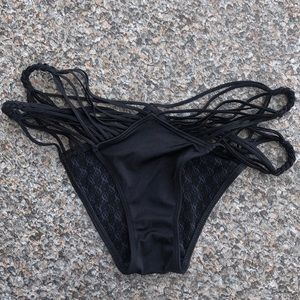 Victoria secret strappy cheeky bikini bottoms